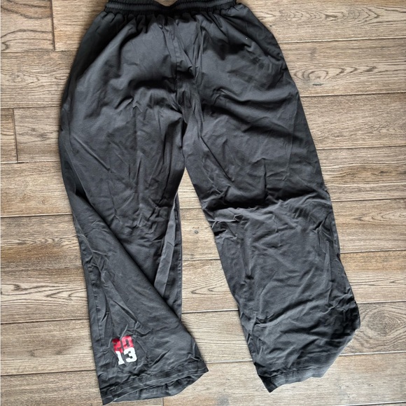 White Fox Boutique Full Schedule Track Pants Charcoal Size Small - Picture 9 of 9